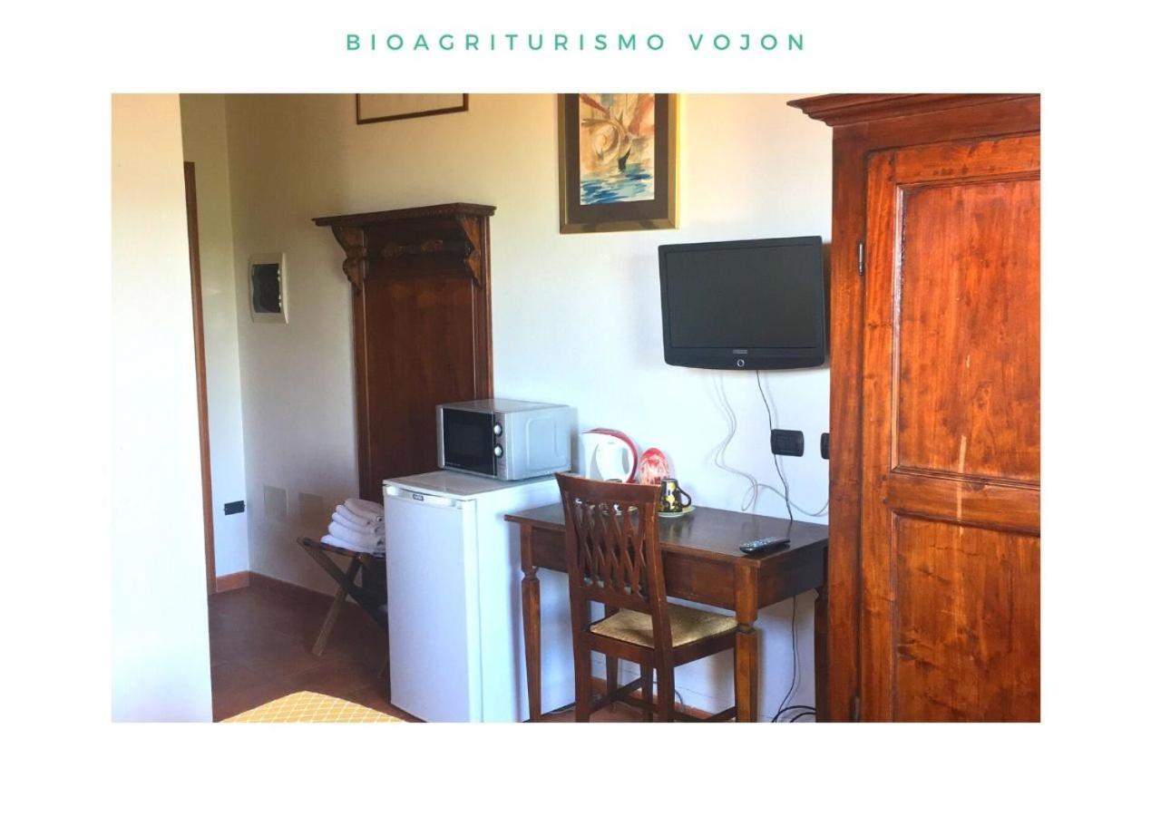 Bio Agriturismo Vojon Villa ปอนติ ซุล มินโช ภายนอก รูปภาพ