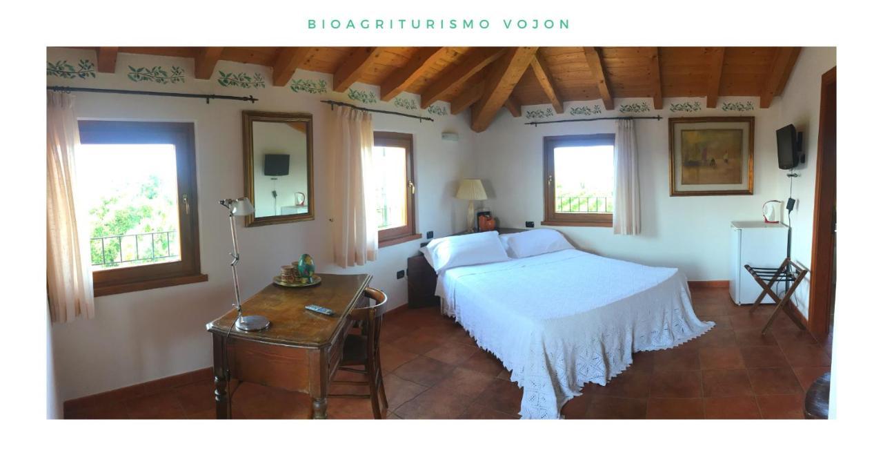 Bio Agriturismo Vojon Villa ปอนติ ซุล มินโช ภายนอก รูปภาพ