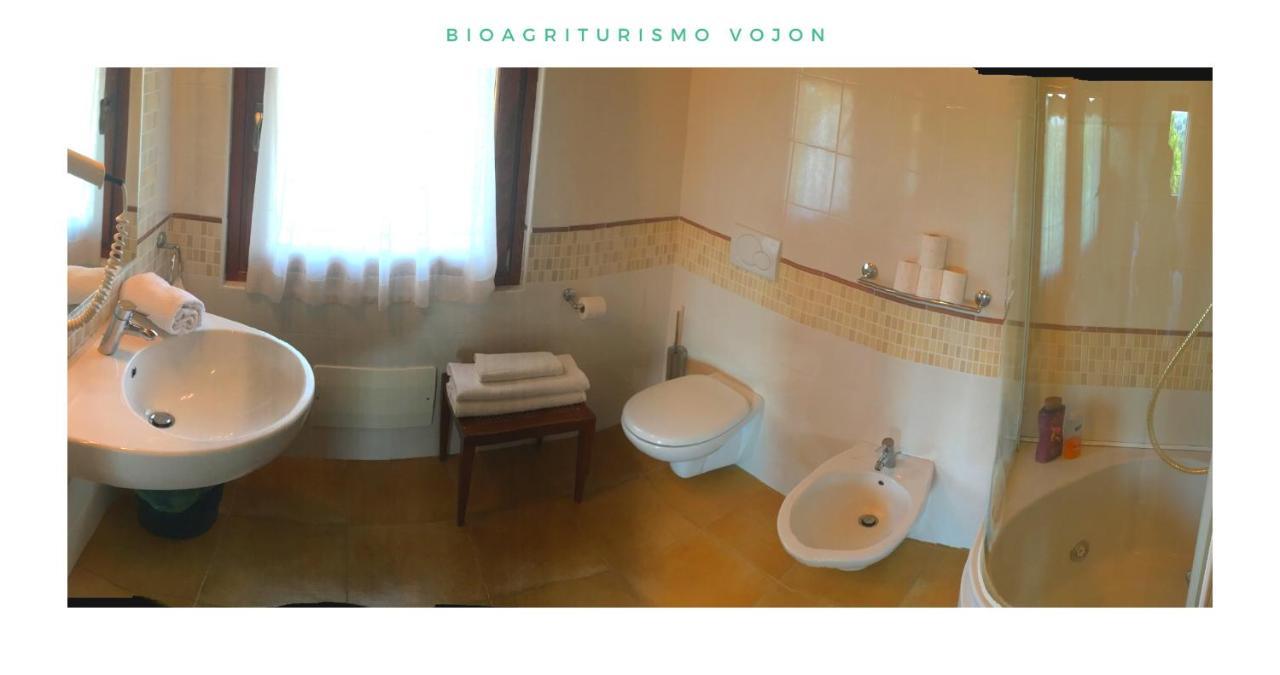 Bio Agriturismo Vojon Villa ปอนติ ซุล มินโช ภายนอก รูปภาพ