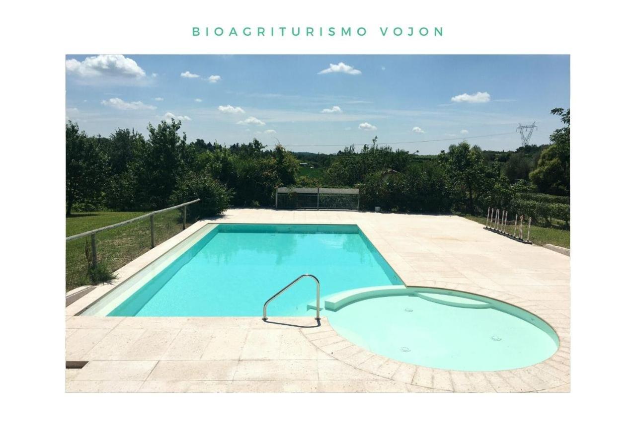 Bio Agriturismo Vojon Villa ปอนติ ซุล มินโช ภายนอก รูปภาพ